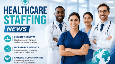 healthcare staffing news