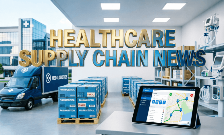 healthcare supply chain news