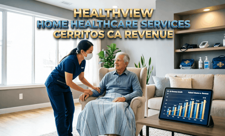 healthview home healthcare services cerritos ca revenu