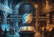 herringbone pattern vs chevron