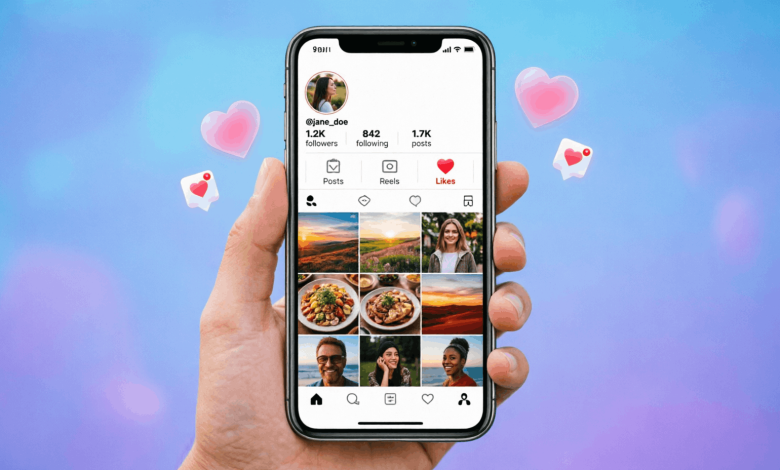 how can i see what a person likes on instagram