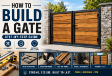 how to build a gate