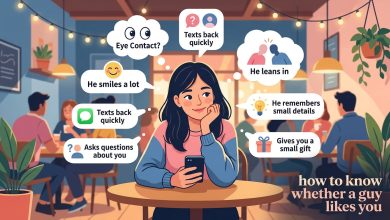 how to know whether a guy likes you