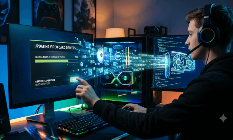 how to update video card drivers