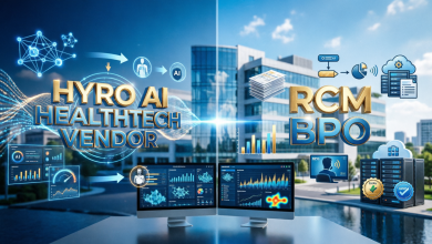 hyro ai healthtech vendor vs rcm bpo