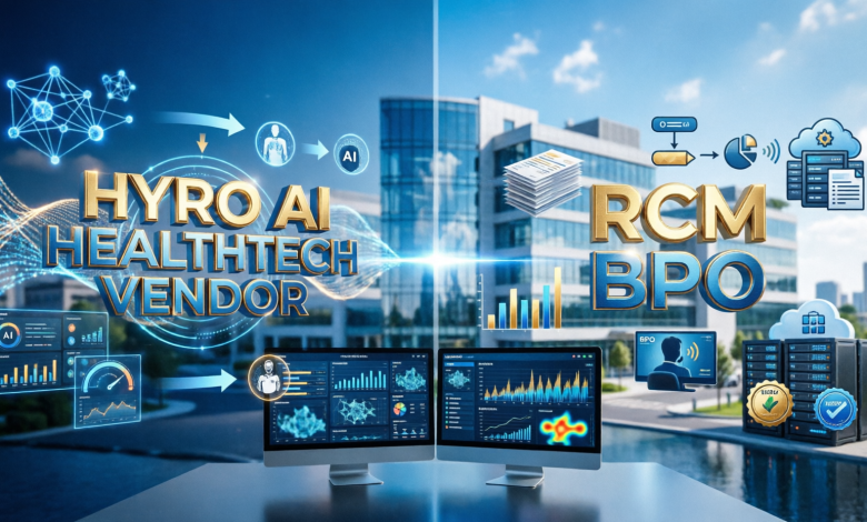 hyro ai healthtech vendor vs rcm bpo