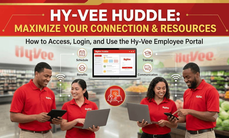 hyvee huddle