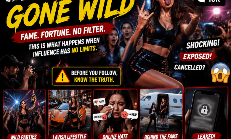 influencer gone wild