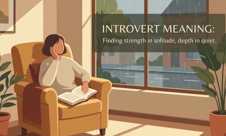 introvert meaning