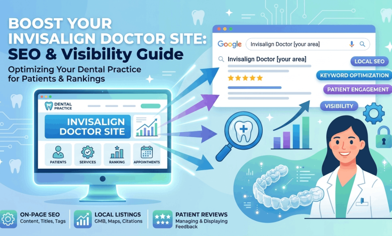 invisalign doctor site