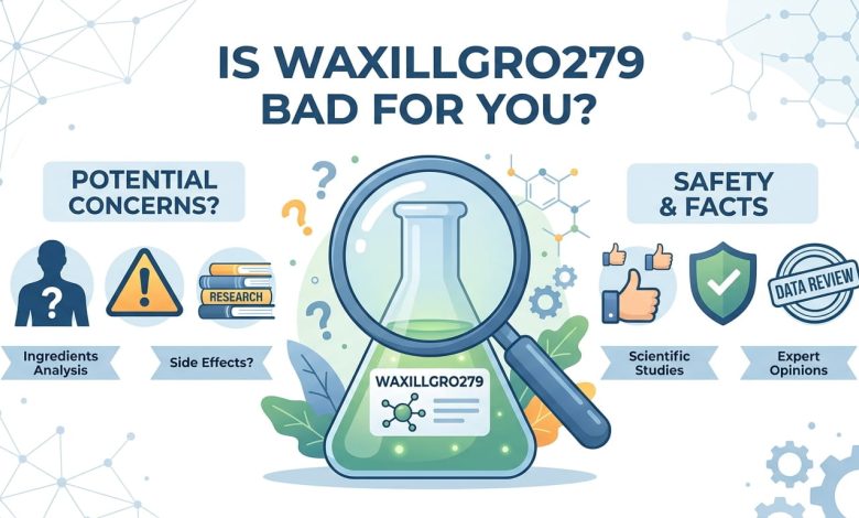is waxillgro279 bad for you