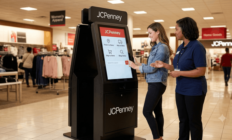 jcpenney kiosk