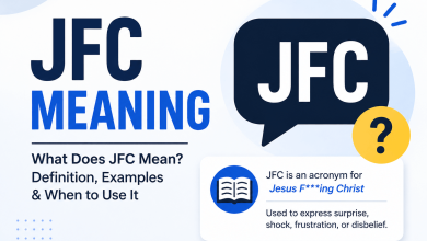 jfc meaning