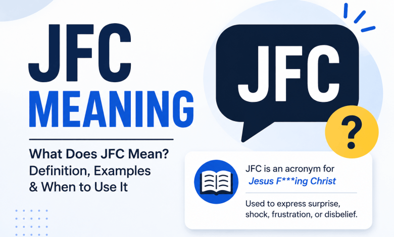 jfc meaning