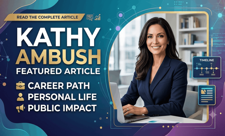 kathy ambush