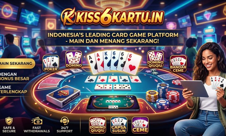 kiss6kartu.in