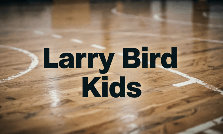 larry bird kids