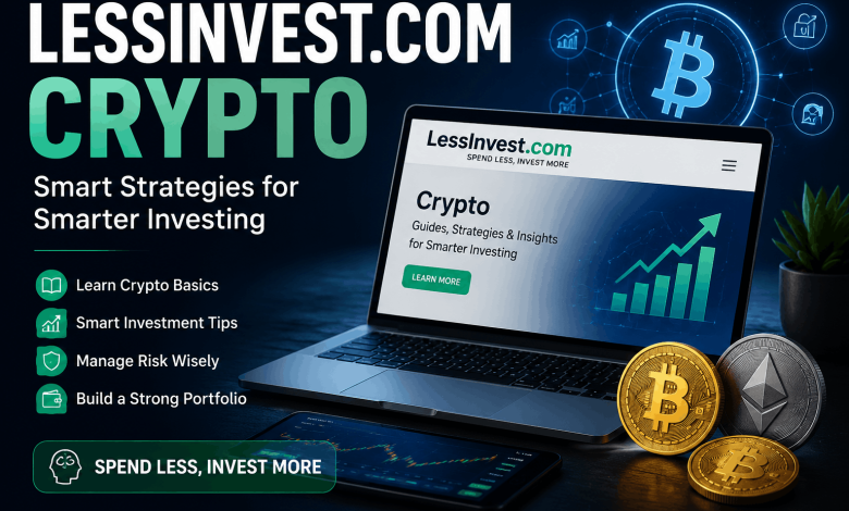 lessinvest.com crypto