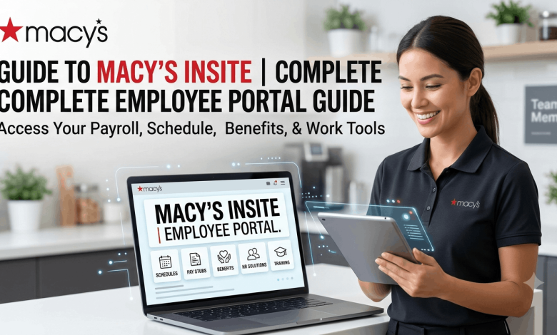 macys insite