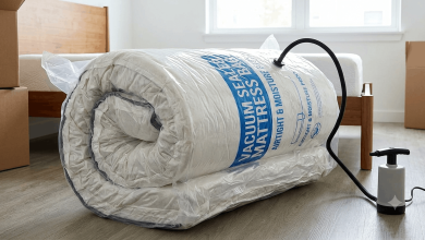 mattress vacuum sealed