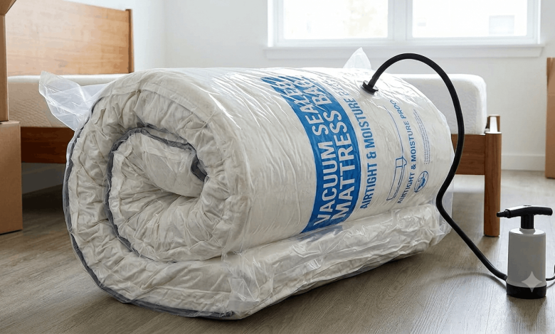 mattress vacuum sealed