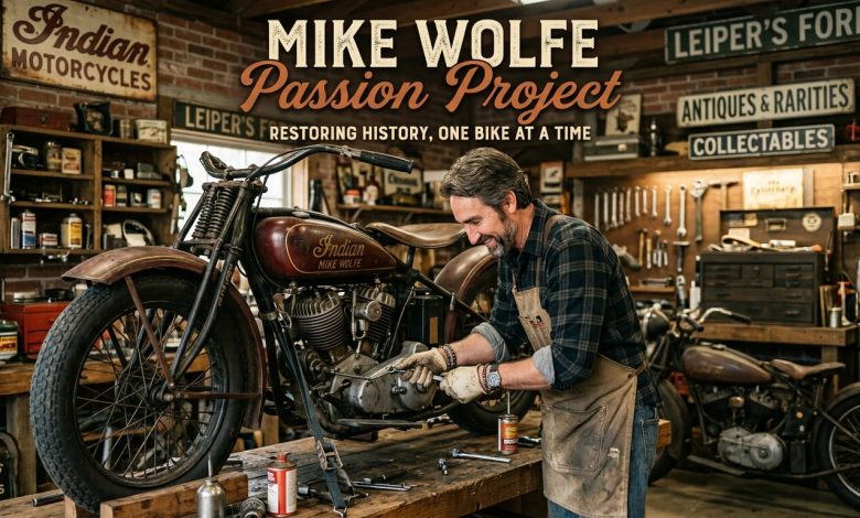 mike wolfe passion project