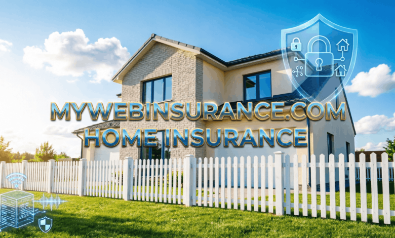 mywebinsurance.com home insurance