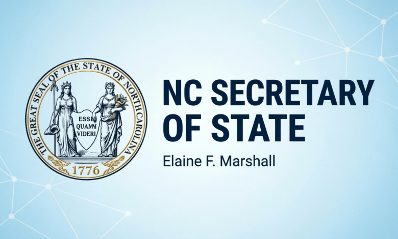 nc sec of state