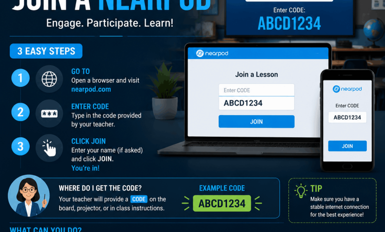nearpod join