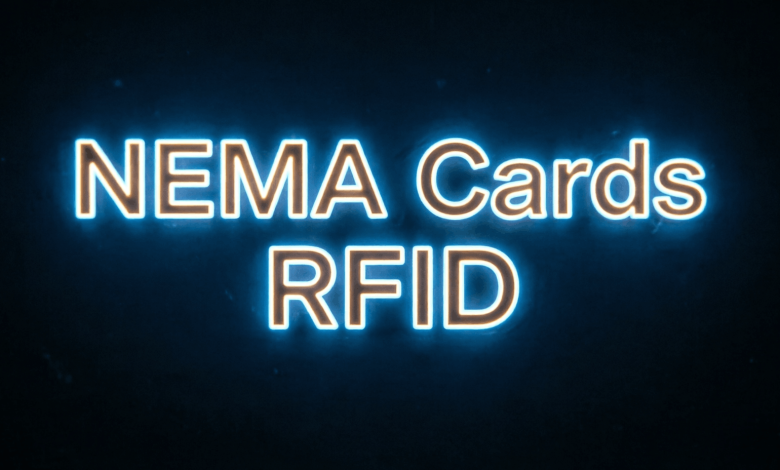nema cards rfid