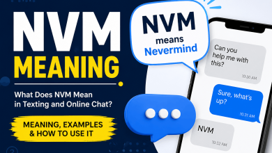 nvm meaning