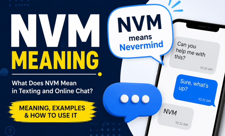 nvm meaning