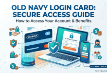 old navy login card