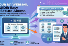 one and one webmail