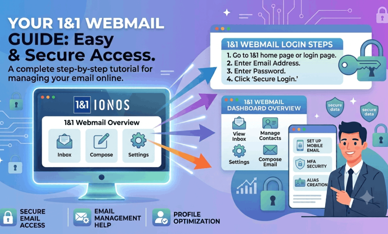 one and one webmail