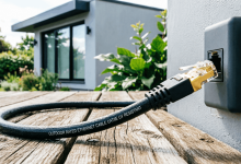 outdoor rated ethernet cable