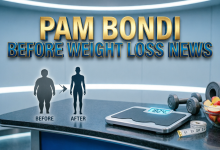 pam bondi before weight loss