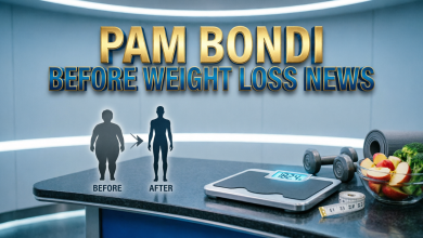 pam bondi before weight loss