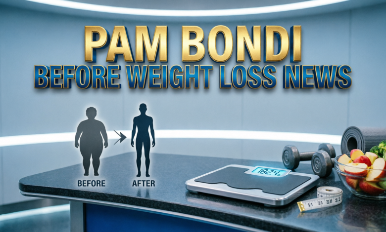 pam bondi before weight loss