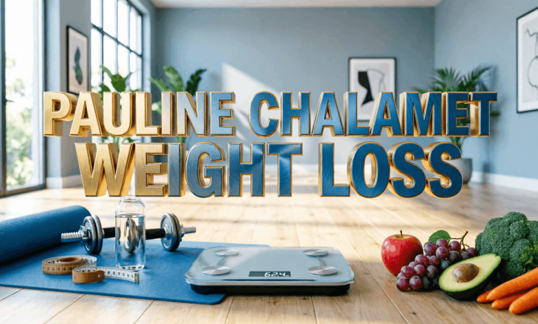 pauline chalamet weight loss