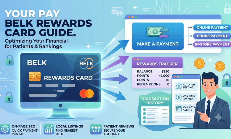 pay belk rewards card