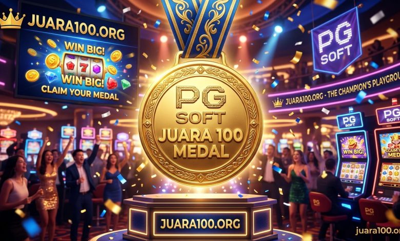 pg soft juara100.org medal