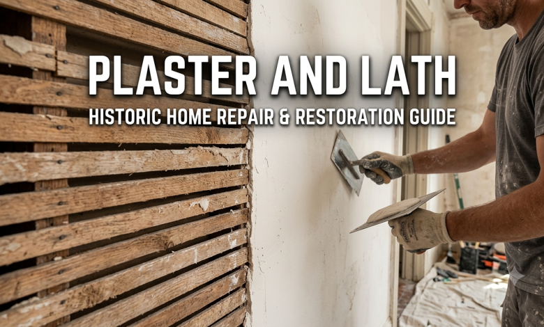plaster and lath