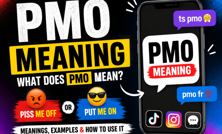 pmo meaning