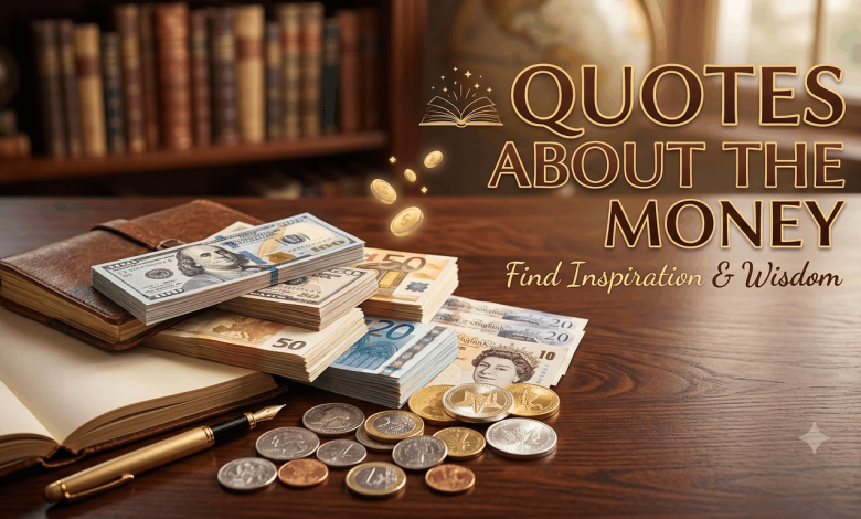 quotes about the money