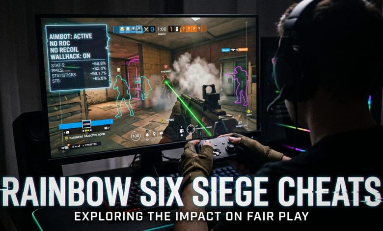 rainbow six siege cheats