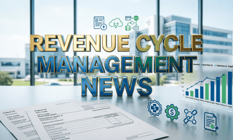 revenue cycle management news