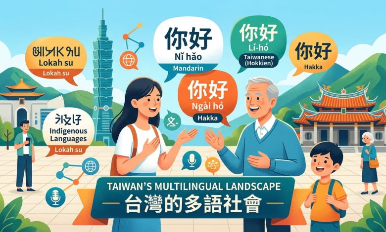 taiwan speaking language