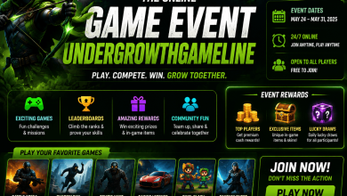the online game event undergrowthgameline