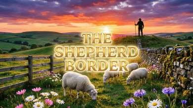the shepherd border
